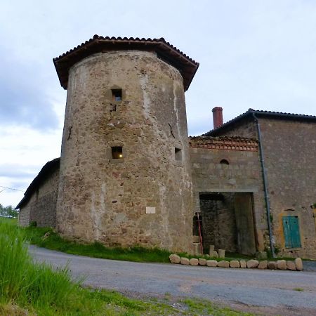 La Tour Du Canet Longessaigne 外观 照片