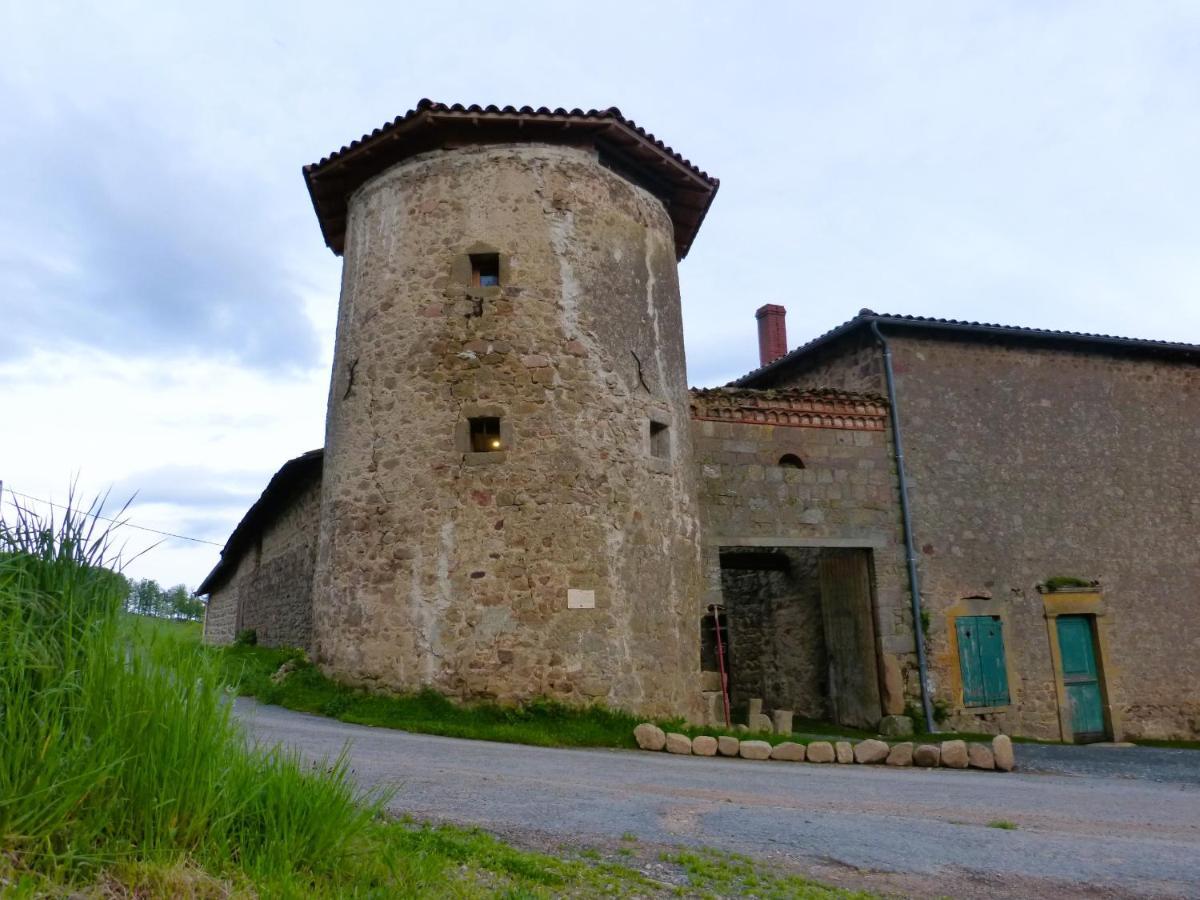 La Tour Du Canet Longessaigne 外观 照片