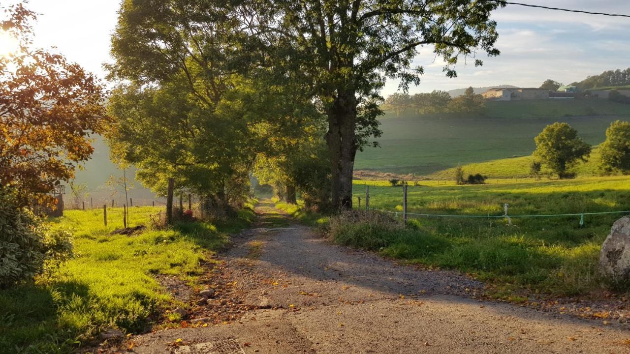 La Tour Du Canet Longessaigne 外观 照片